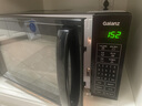 格兰仕（Galanz）微波炉 20升 大平板底盘 智能菜单 简单 家用微波炉 DG(B0) 实拍图