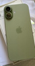 Apple/苹果 iPhone 17 256GB 鼠尾草绿色 支持移动联通电信5G 双卡双待手机 实拍图