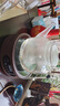 忆壶茶（YIHUTEA）煮茶壶电陶炉煮茶器烧水壶泡茶炉养生壶套装泡茶壶加厚功夫茶具 1500w数显炉+蒸煮双胆壶1.3L 实拍图