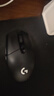 罗技（G）304 LIGHTSPEED无线鼠标 游戏鼠标 轻质便携 鼠标宏 绝地求生FPS英雄联盟吃鸡 生日礼物 黑色 实拍图