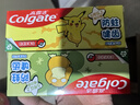 高露洁（Colgate）宝可梦儿童牙膏0-6岁香香草莓味40g防蛀呵护乳牙含氟温和清洁 实拍图