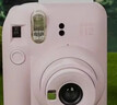 INSTAX富士instax立拍立得 一次成像相机 mini12（mini11升级款）鸢尾紫 实拍图
