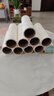 妙然粘毛器替换纸16cm10卷500撕可撕式沾毛除尘滚筒替换芯（不含柄） 实拍图