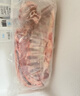 鲜京采内蒙古羔羊整排 净重3斤 生鲜速冻羊肉 羊排烧烤清炖食材 实拍图