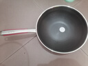 RAZ 德国不粘锅炒锅316不锈钢炒菜锅家用锅具平底锅燃气灶电磁炉通用 [无侧耳]内径30，外径 32cm 实拍图