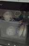 康宝（Canbo）消毒柜家用 不锈钢小型立式二星高温奶瓶碗筷双门90L四层收纳消毒碗柜【以旧换新】XDZ90-D1 实拍图