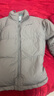 坦博尔泡芙羽绒服男女短款立领运动面包服25年新款5560331D 月霜灰170 实拍图