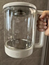 米家小米养生壶N1烧水壶恒温电热水壶煮茶壶泡茶器一体机304不锈钢米家小白壶家用办公室附茶漏1.5L 实拍图