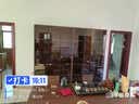 和官新中式黑胡桃木实木书柜储物柜一体家用客厅靠墙酒柜展示组合柜 三门书柜-带灯(1+2) 实拍图