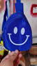 【爆款】男女单肩斜挎包新款儿童胸包卡通可爱轻便斜挎迷你背包 蓝色【活动款1个装】 实拍图