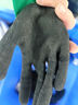星工 劳保手套浸胶耐磨防滑皱纹手套乳胶挂胶工业 60付 XGS-J2 实拍图