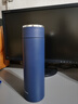 富光 保温杯高档男女316不锈钢学生便携泡茶大容量水杯年货礼品定制 墨蓝600ml【316内胆】 实拍图