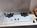 林内（Rinnai）燃气灶【留白】家用5.2kW大火力猛火灶双边定时灶具莲花火防干烧嵌入式高配JZT-2ERLS1（W） 实拍图