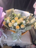 艾斯维娜鲜花速递11朵玫瑰花束送女友生日礼物全国同城配送 11朵香槟玫瑰花束-推荐款 实拍图