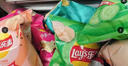 乐事（Lay's）薯片 黄瓜味 135克 休闲零食 膨化食品 实拍图