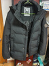 雪中飞鹅绒羽绒服男士短款脱卸帽加厚保暖休闲商务秋冬外套男装185 实拍图