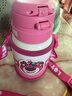 迪士尼儿童保温杯带吸管316不锈钢宝宝直饮壶男女小学生便携喝水杯子 实拍图
