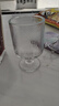 宝石纹玻璃杯INS风高颜值洋酒杯透明家用加厚鸡尾酒调酒啤酒杯子 浮雕高脚杯200ml*1 实拍图