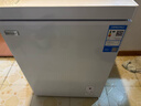 荣事达（Royalstar）小冰柜家用小型冷冻保鲜迷你冷藏商用卧式冷柜单用储母乳柜节能省电 【一级节能 全国联保】单温 106L 实拍图