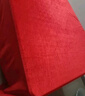 蜗佳购会议桌布金丝绒桌布红色绒布料开工大吉结婚展会活动长方形条桌台 酒红色金丝绒桌布1.6*2m1张 实拍图