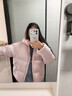 森马（Semir）羽绒服女90绒可爱花苞帽2025冬休闲通勤三防厚外套109725113028 实拍图