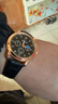 正品男士手表高档休闲石英表简约气质男表皮带高颜值罗马时尚腕表 军团款 实拍图