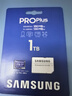三星（SAMSUNG）1TB TF(MicroSD)存储卡 高速PRO蓝卡 U3A2V30 兼容Steamdeck游戏机无人机运动相机 读速180MB/s 实拍图