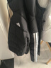 阿迪达斯（adidas）男女装羽绒服 25冬新款运动服御寒保暖防风上衣连帽加厚羽绒外套 经典黑【600蓬鸭绒】【热销款】 2XL 【185-190cm/190-200斤】 实拍图