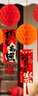 欧妮姿新年装饰灯笼挂件2026马年春节氛围装饰福字贴过年氛围装饰挂件 实拍图