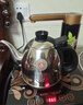 金灶（KAMJOVE）全智能自动上水电热水壶茶具烧水壶保温电水壶茶台烧水壶全自动上水壶烧水器 K7 0.9L 黑色 实拍图