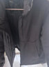 龙牙【补货速抢】二代隐炽夹克鹅绒羽绒服冬季高端保暖防风防寒 极夜黑 2XL 190/108B 实拍图