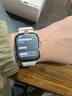 华为HUAWEI WATCH FIT 4 悦动白氟橡胶表带 华为运动智能手表超轻薄大屏潮流运动蓝牙通话睡眠监测fit4 实拍图