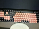 阿斯盾（AUSDOM）HOLA111无线机械键盘鼠标套装一带二多键无冲低延时办公游戏女生高颜值机械键鼠套装黑粉 实拍图