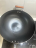苏泊尔（SUPOR）无涂层炒锅家用老式铁锅防锈炒菜锅34cm明火电磁炉通用 EC34AZT01 实拍图