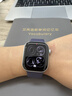 Apple/苹果 Watch S11 智能手表GPS款42毫米银色铝金属表壳雾紫色运动型表带M/L MEUU4CH/B 实拍图