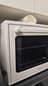 美的（Midea）Q40家用多功能电烤箱专业烘焙大容量 免预热热风空气炸烤箱四面搪瓷/彩屏屏显/复脆 实拍图