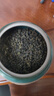 崂卓崂山绿茶新茶 深山手工茶500g罐装芊萝叶 山东青岛特产 实拍图