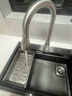 华帝（VATTI）厨房水龙头抽拉式三功能水槽洗菜盆水龙头冷热304不锈钢062100-JD 实拍图