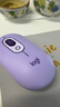 罗技（Logitech）时尚系列 POP MOUSE无线鼠标 蓝牙鼠标 办公鼠标-星暮紫 实拍图