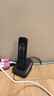 中诺无绳单机电话机中文菜单白屏背光单键拨号无线主机座机固定电话W158黑色 实拍图