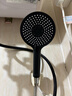 欧派增压花洒喷头淋浴头高压大出水喷淋头单头手持花洒莲蓬头PD9411黑 实拍图