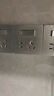 公牛（BULL）G12量贩装10A斜五孔插座奶油风86型G12Z223AS太空银十只装套装 实拍图