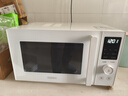 格兰仕（Galanz）微波炉家用不锈钢内胆23升800瓦高颜值小森林系列智能便捷微波炉烤箱一体机XRA(W0) 实拍图