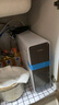 海尔（Haier）鲜活水pro+净水器1200G进口反渗透RO过滤膜触控龙头双出水厨房专用台下净饮机母婴直饮 实拍图