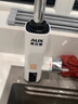 奥克斯（AUX）电热水龙头热水器加热水龙头快速热水变频恒温厨房下进水 【大屏数显】雪山白+升级机械臂+漏保插头 实拍图