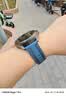 Smorss适用华为手表GT7/GT6/Pro/GT5表带watch5/GT4/3Pro同款托帕蓝尼龙硅胶表带oppowatch4/3/X编织带 实拍图