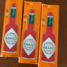 辣椒仔（Tabasco）【配料干净】美国进口辣椒调味汁原味150ml 低脂西餐意面披萨调料 实拍图