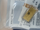 中国珠宝纪念日金条足金9999黄金结婚周年送老婆送女友生日礼物情人节礼物 1g【品牌礼盒】 实拍图