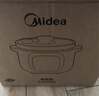 美的（Midea）煲汤电炖锅3-4人用 电砂锅煲汤锅炖汤盅电炖锅直炖紫砂陶瓷炖锅电炖锅2-3人慢炖煮粥煲粥锅电汤煲 3L 【微压嫩炖】白瓷胆=10碗 实拍图
