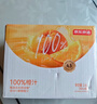 京东京造100%橙汁300ml*8瓶纯鲜果汁冷榨维C0脂浓缩家庭装年货礼盒 实拍图